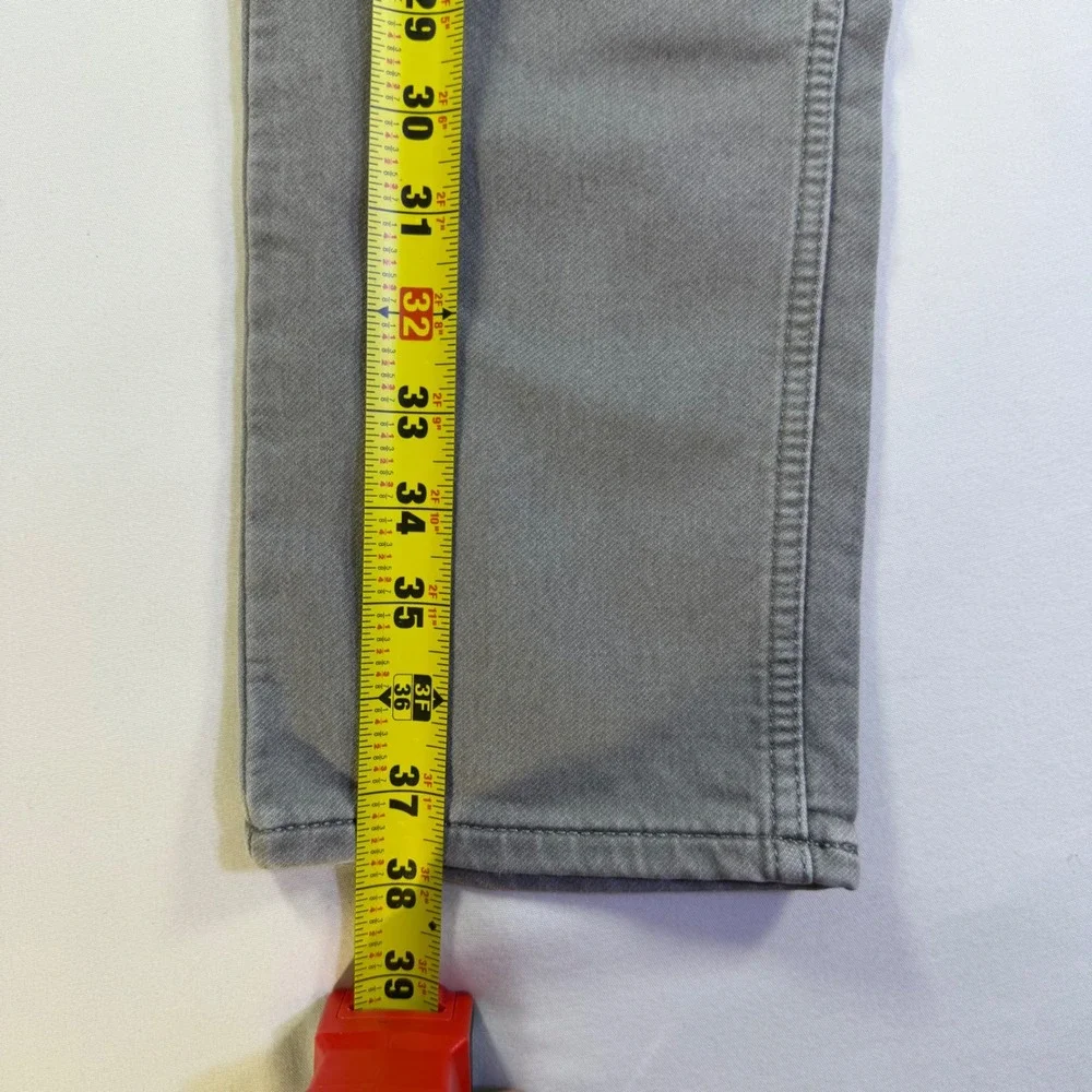 Denizen from Levis 216 Slim Fit Light Gray Jeans Mens W28 L30‎ Stretch Denim